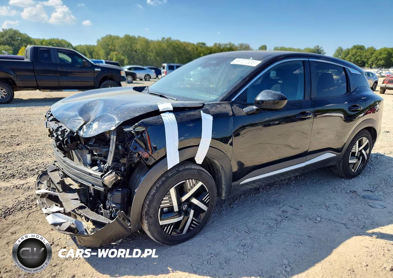 2025 Nissan Kicks Sv VIN:3N8AP6CA7SL381640 - 1