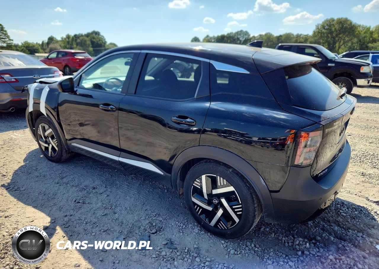 2025 Nissan Kicks Sv VIN:3N8AP6CA7SL381640 - 2