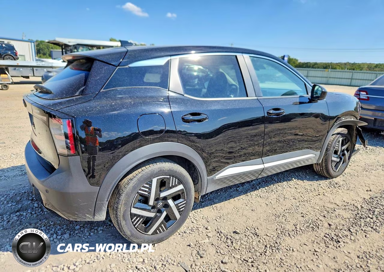 2025 Nissan Kicks Sv VIN:3N8AP6CA7SL381640 - 3