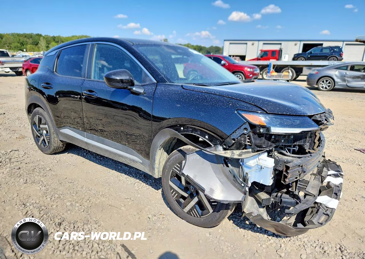 2025 Nissan Kicks Sv VIN:3N8AP6CA7SL381640 - 4