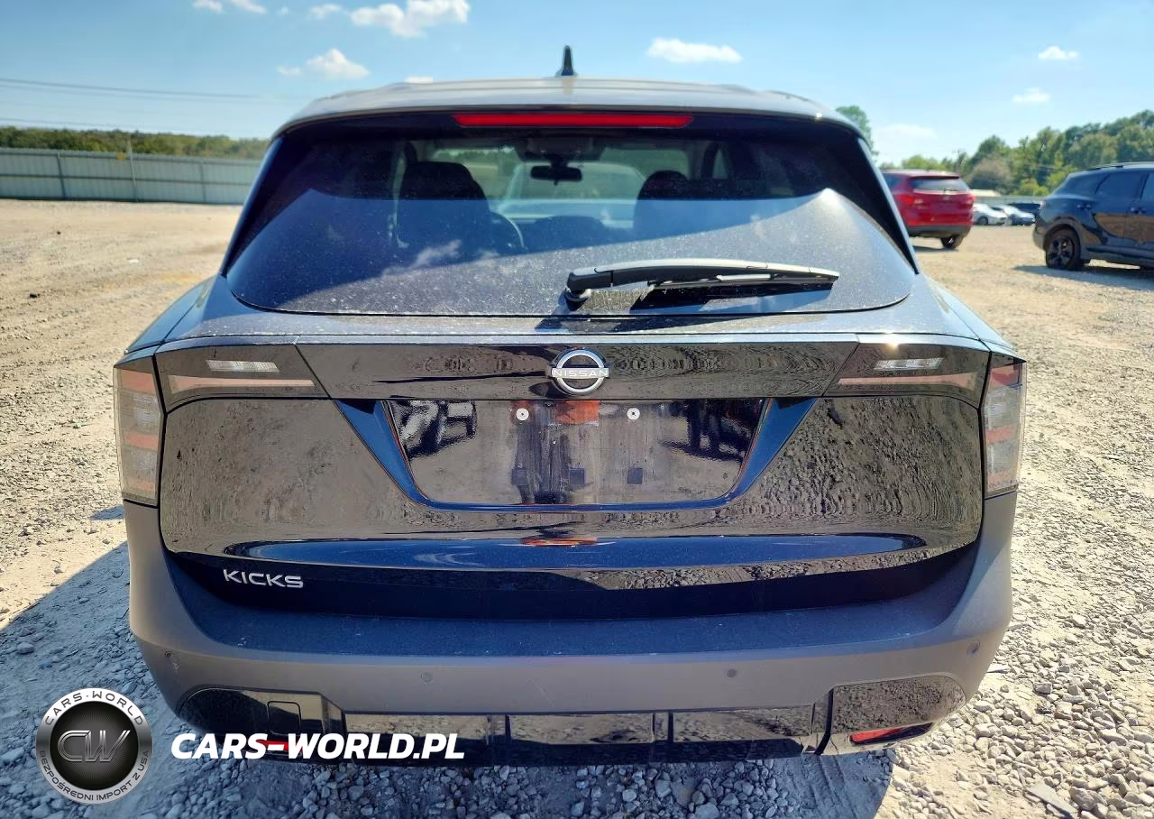 2025 Nissan Kicks Sv VIN:3N8AP6CA7SL381640 - 6