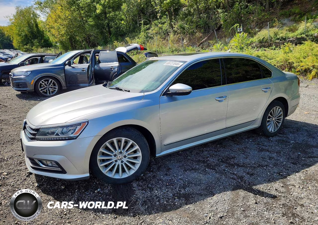 2017 Volkswagen Passat Se