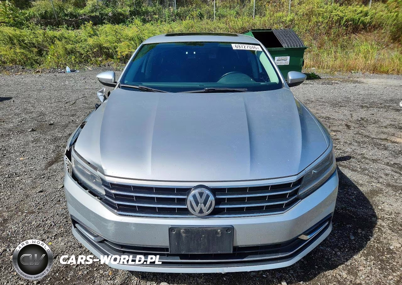 2017 Volkswagen Passat Se VIN:1VWBT7A34HC033897 - 5
