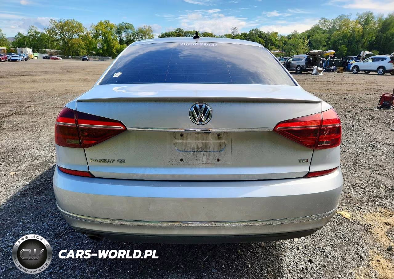 2017 Volkswagen Passat Se VIN:1VWBT7A34HC033897 - 6