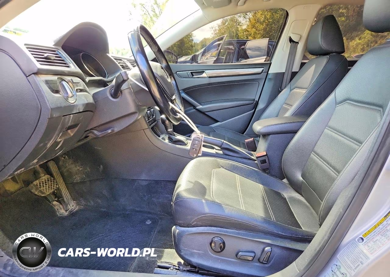 2017 Volkswagen Passat Se VIN:1VWBT7A34HC033897 - 7