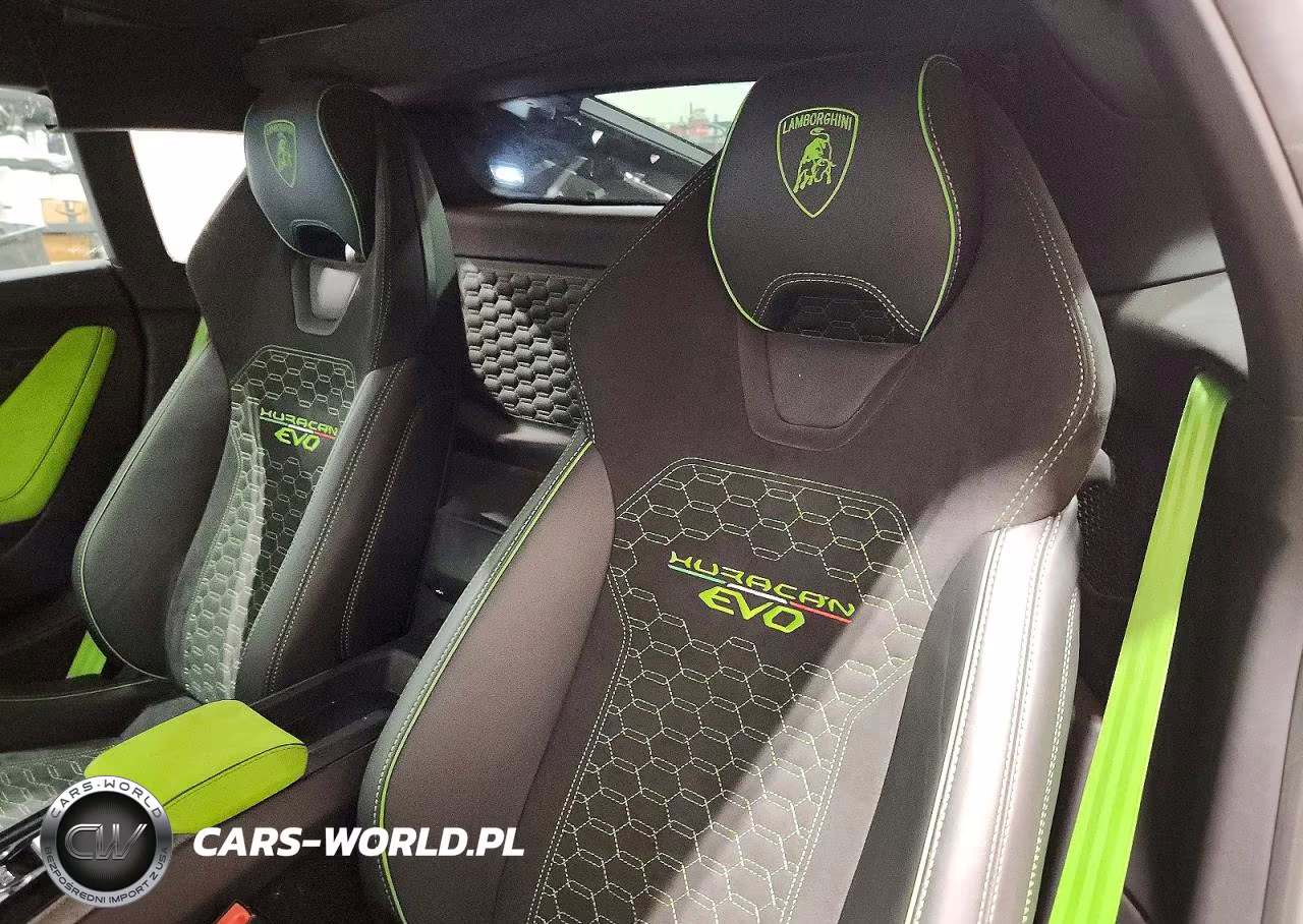 2023 Lamborghini Huracan Evo VIN:ZHWUF5ZF1PLA22581 - 10