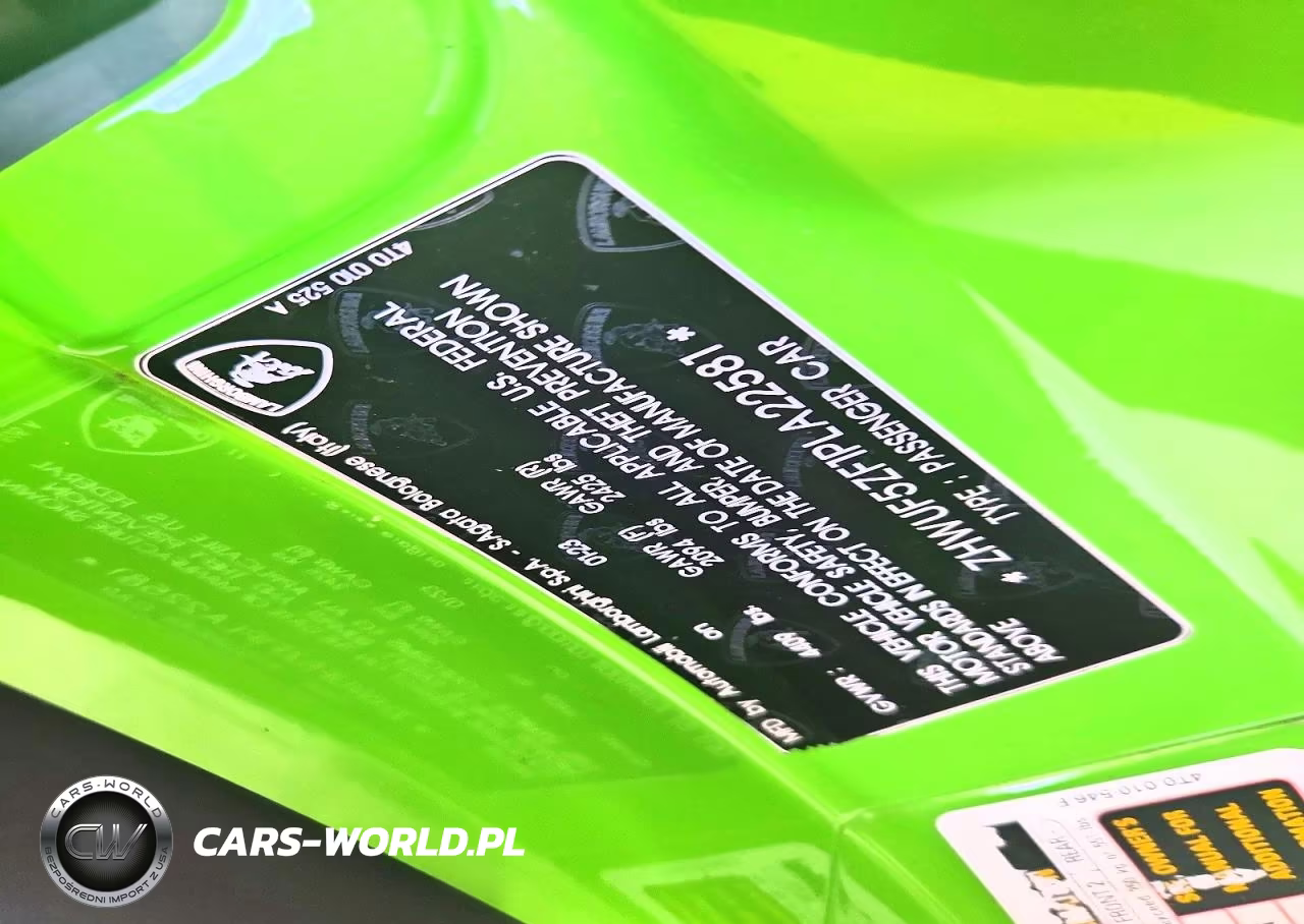 2023 Lamborghini Huracan Evo VIN:ZHWUF5ZF1PLA22581 - 13