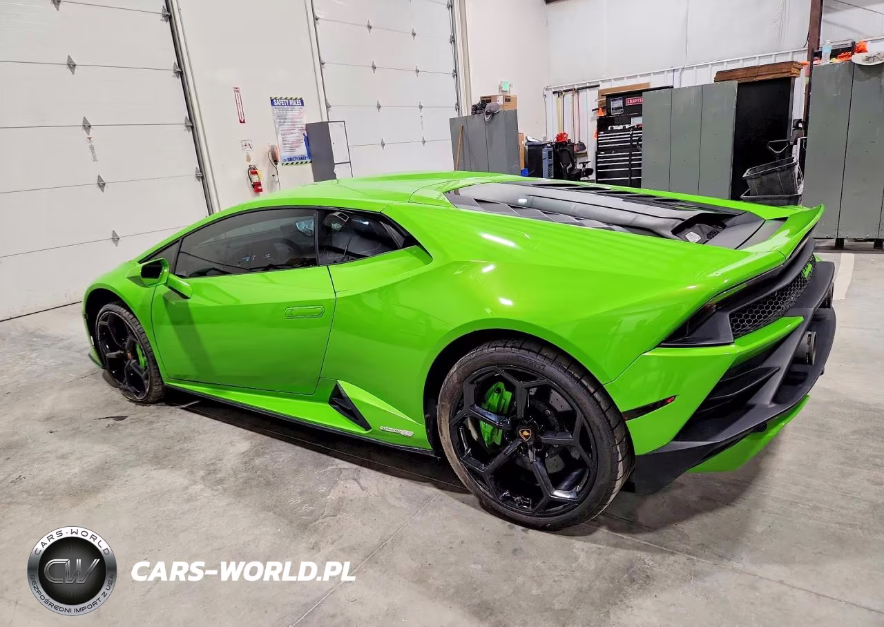 2023 Lamborghini Huracan Evo VIN:ZHWUF5ZF1PLA22581 - 2