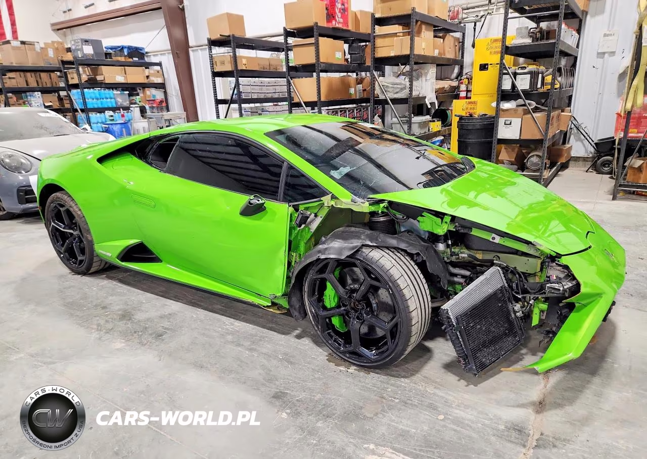 2023 Lamborghini Huracan Evo VIN:ZHWUF5ZF1PLA22581 - 4