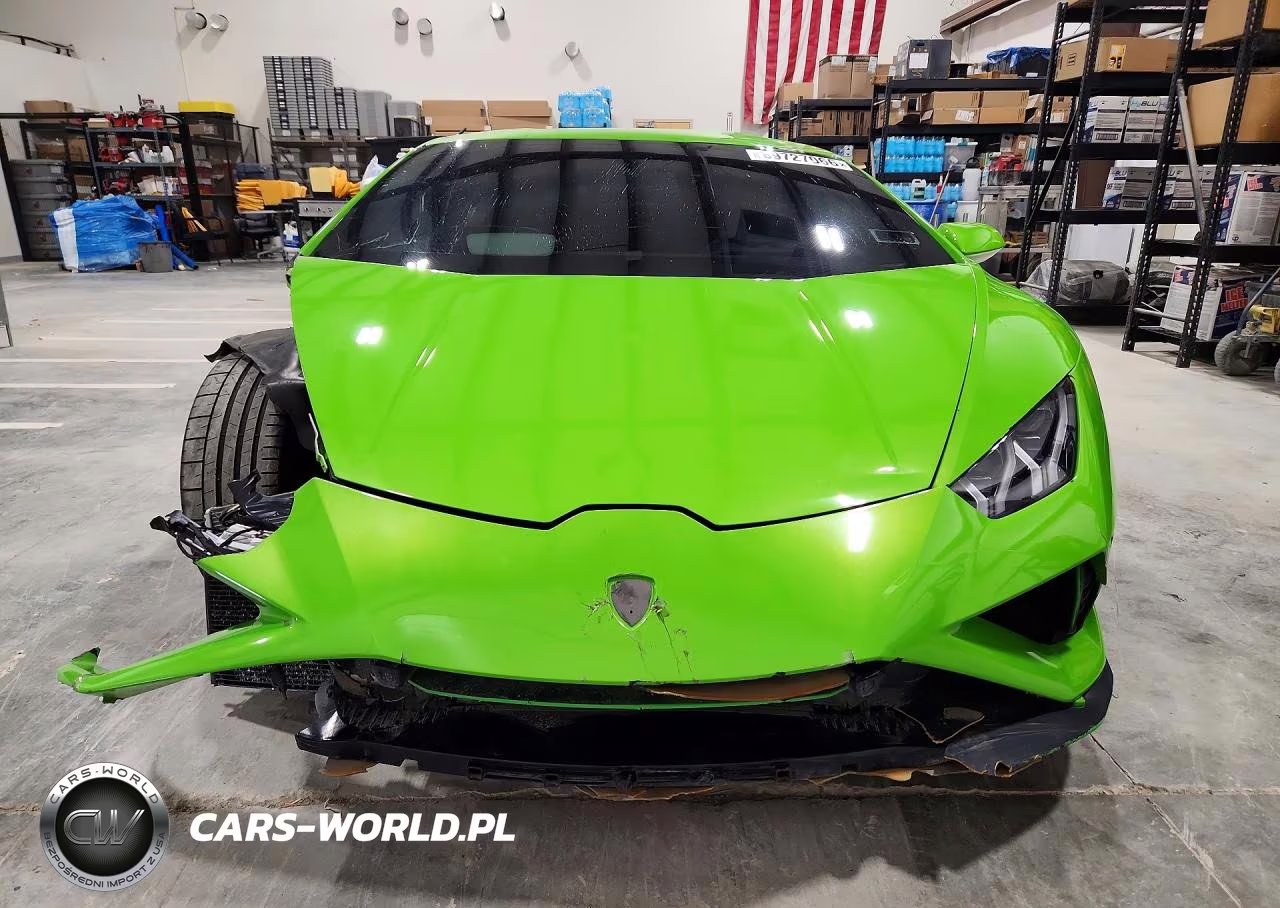 2023 Lamborghini Huracan Evo VIN:ZHWUF5ZF1PLA22581 - 5