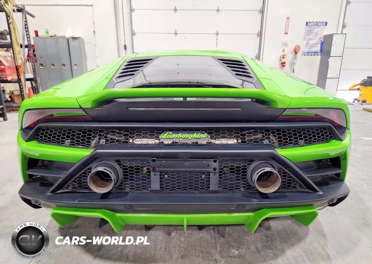 2023 Lamborghini Huracan Evo VIN:ZHWUF5ZF1PLA22581 - 6