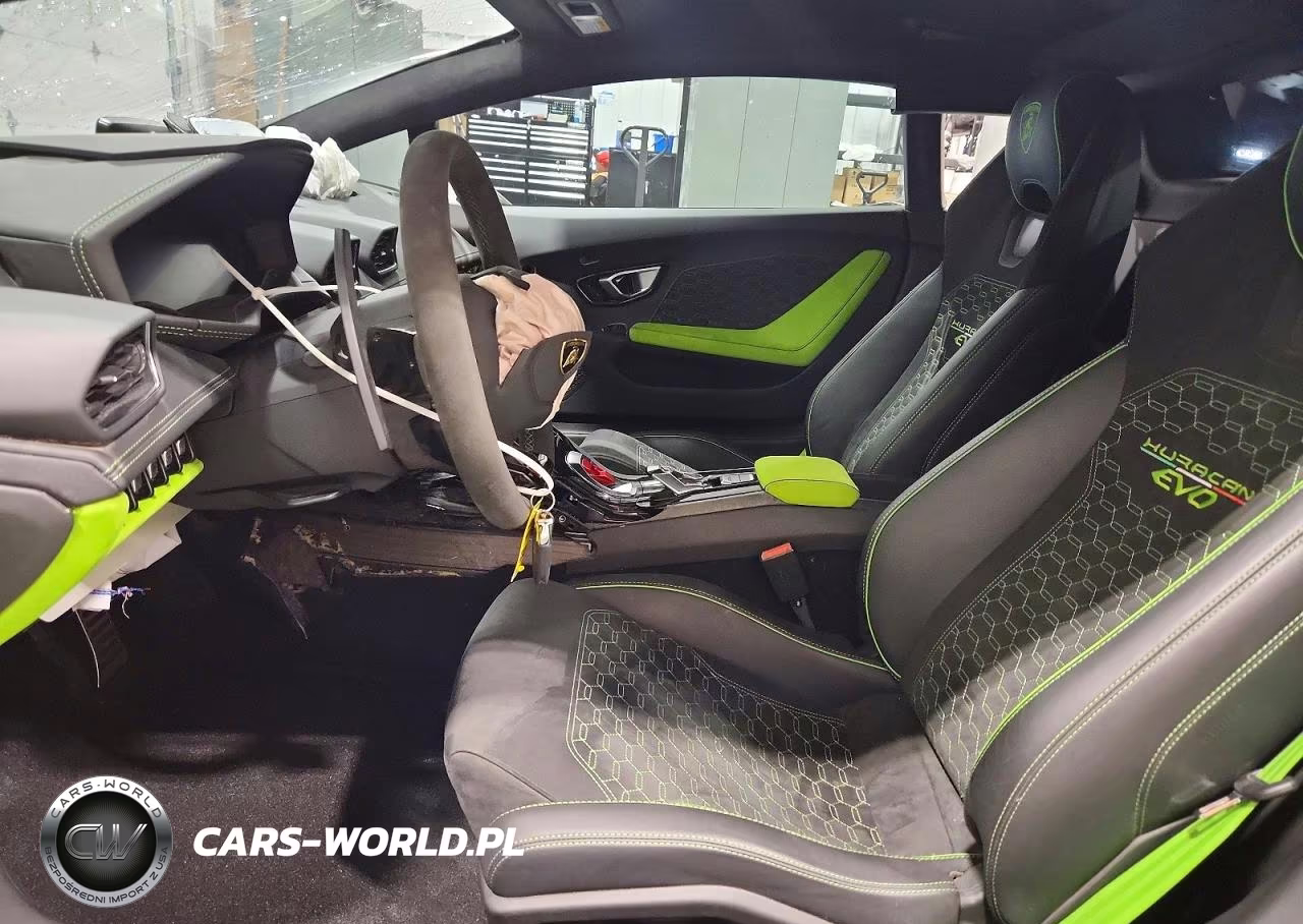 2023 Lamborghini Huracan Evo VIN:ZHWUF5ZF1PLA22581 - 7