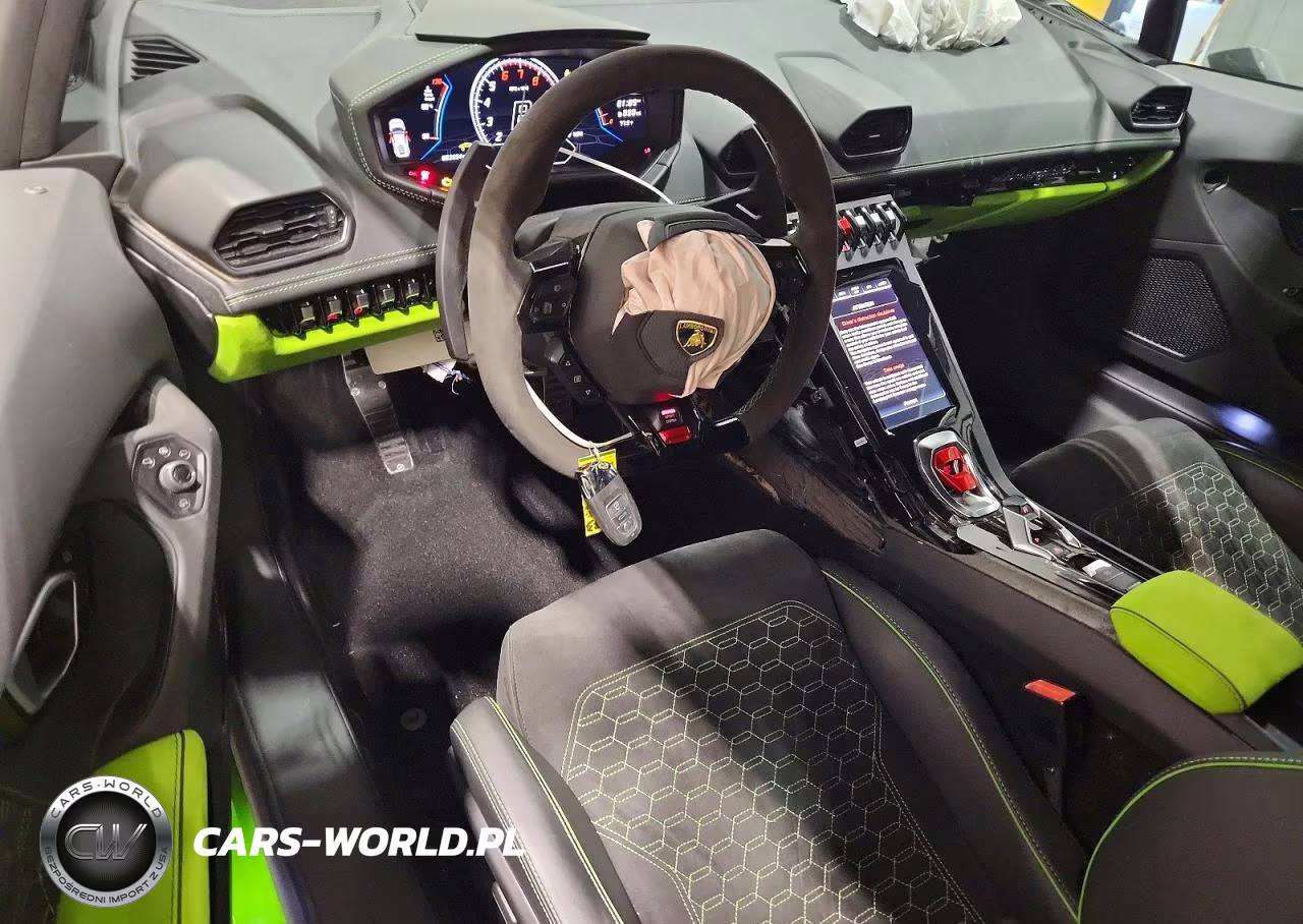 2023 Lamborghini Huracan Evo VIN:ZHWUF5ZF1PLA22581 - 8