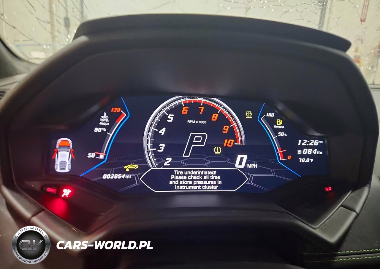 2023 Lamborghini Huracan Evo VIN:ZHWUF5ZF1PLA22581 - 9