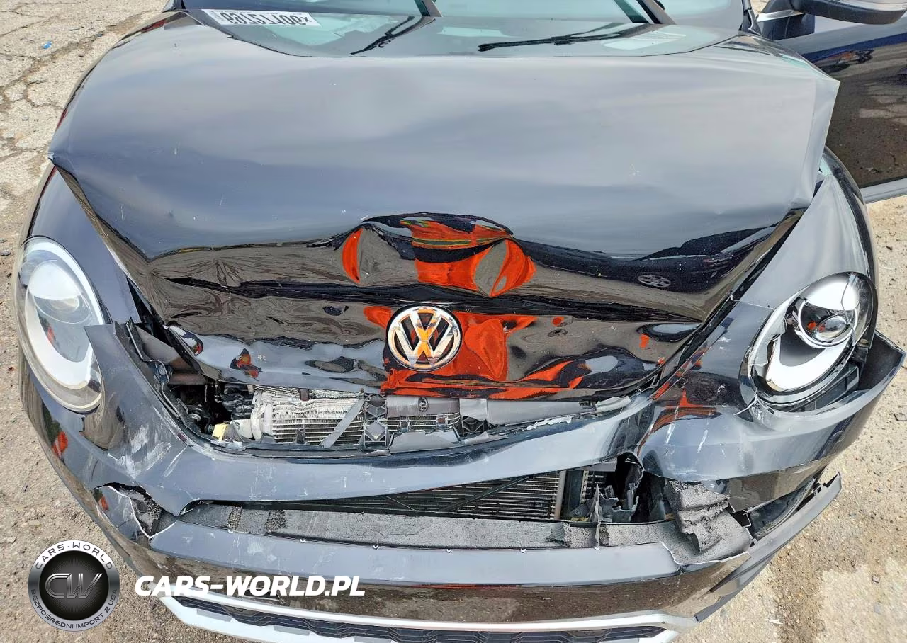 2017 Volkswagen Beetle Dune VIN:3VWT17AT6HM813232 - 11