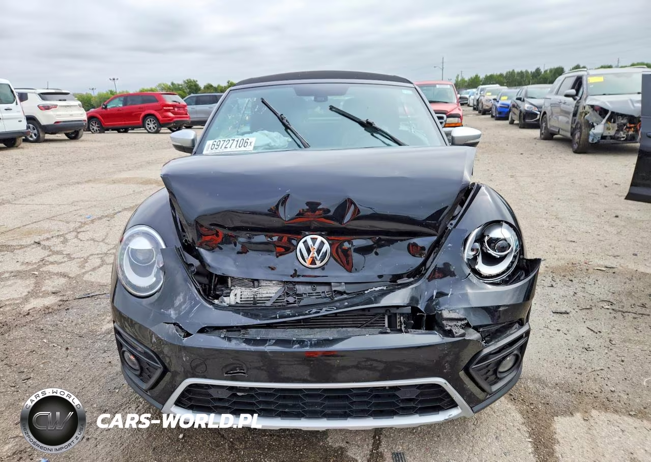 2017 Volkswagen Beetle Dune VIN:3VWT17AT6HM813232 - 5