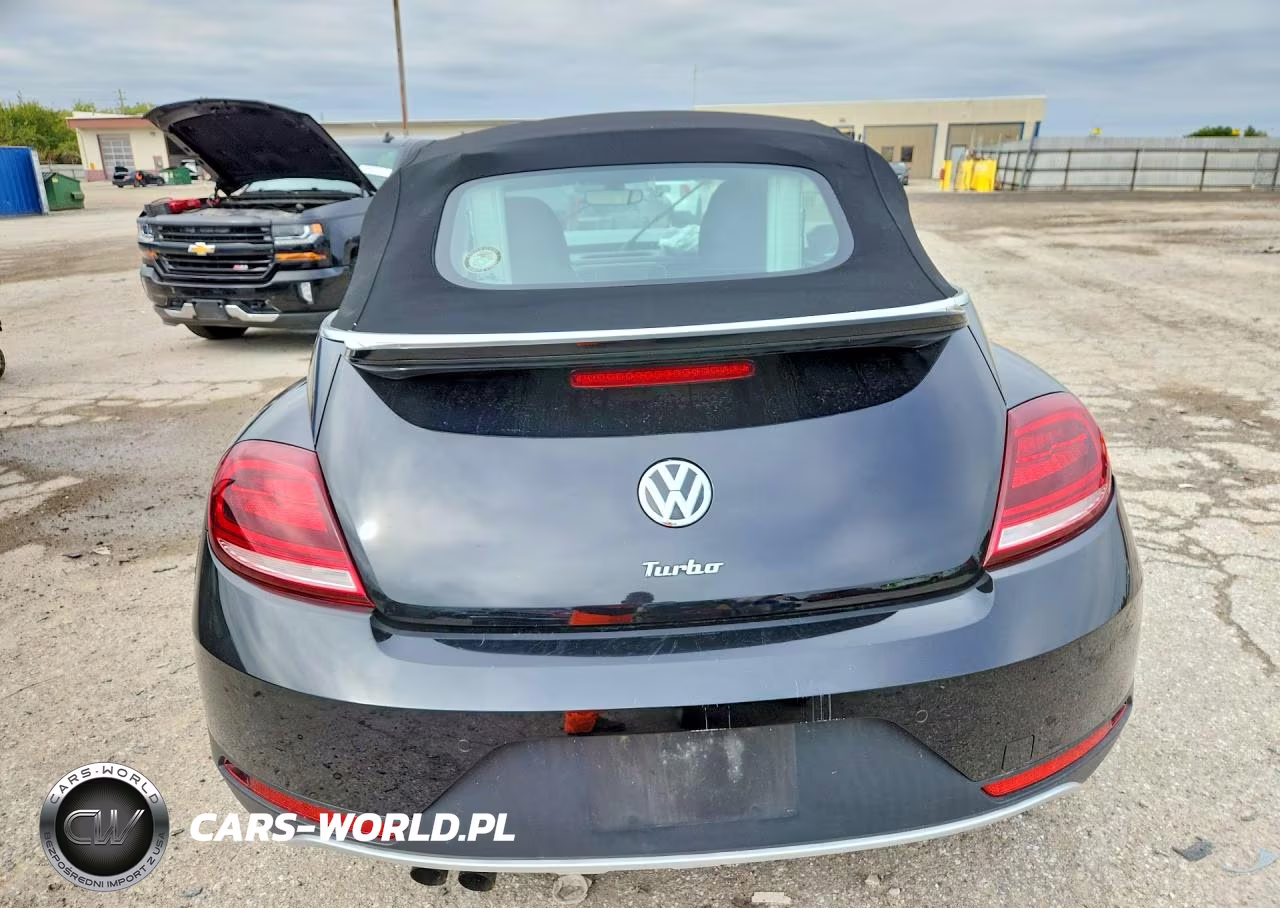 2017 Volkswagen Beetle Dune VIN:3VWT17AT6HM813232 - 6