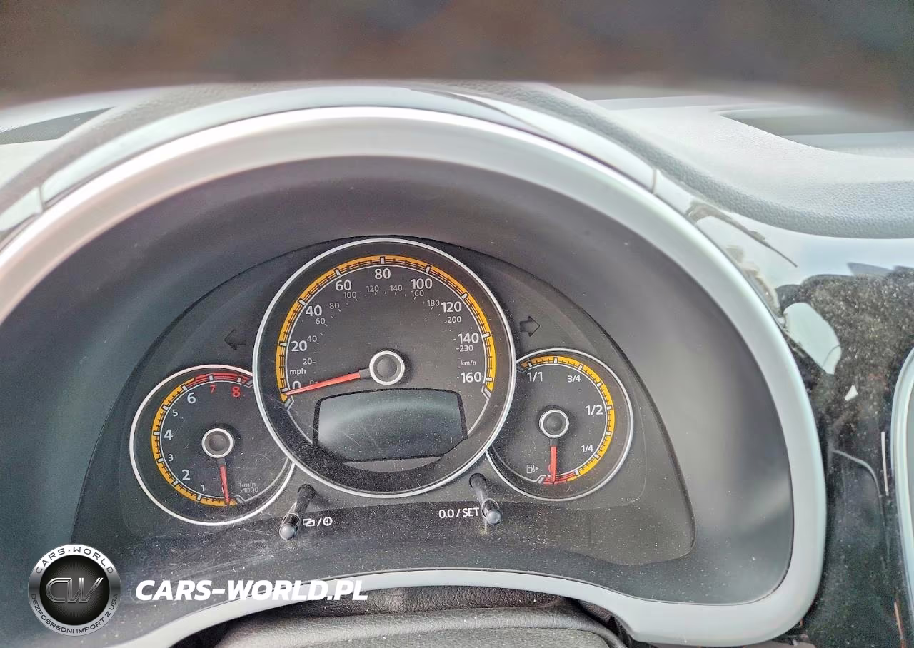2017 Volkswagen Beetle Dune VIN:3VWT17AT6HM813232 - 9