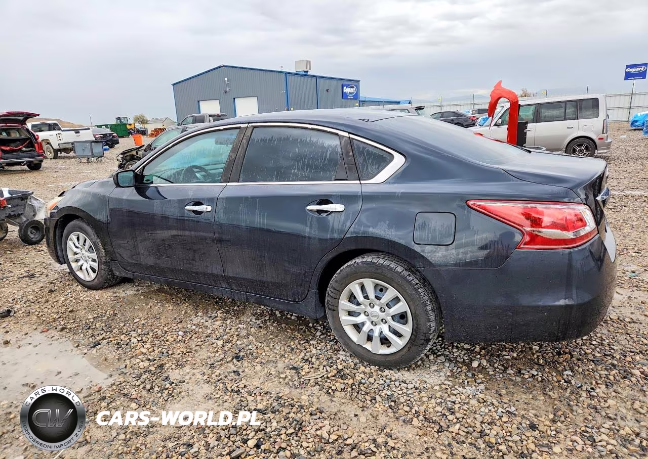 2013 Nissan Altima 2.5 VIN:1N4AL3AP0DN553349 - 2