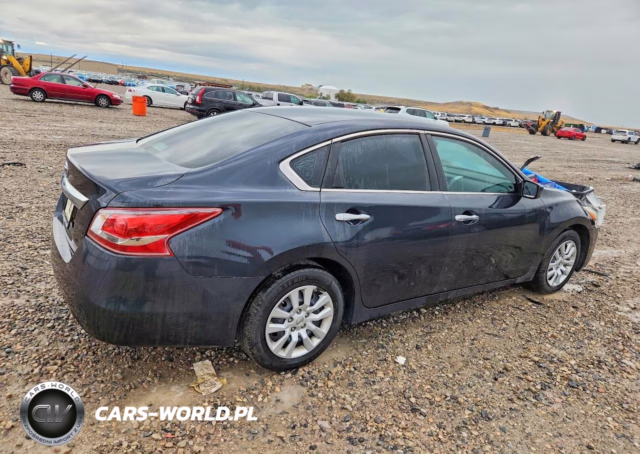 2013 Nissan Altima 2.5 VIN:1N4AL3AP0DN553349 - 3
