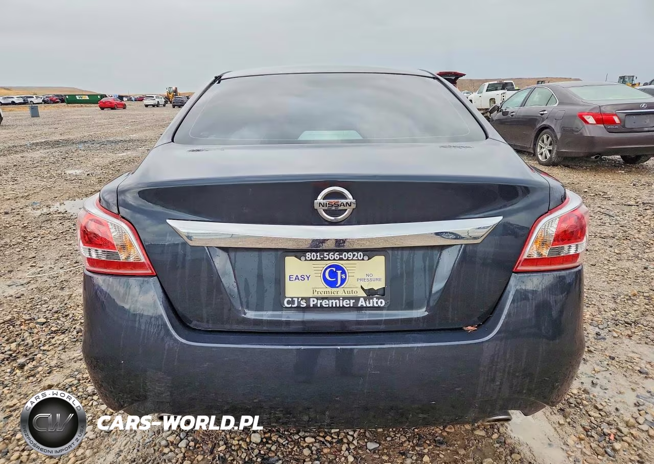 2013 Nissan Altima 2.5 VIN:1N4AL3AP0DN553349 - 6
