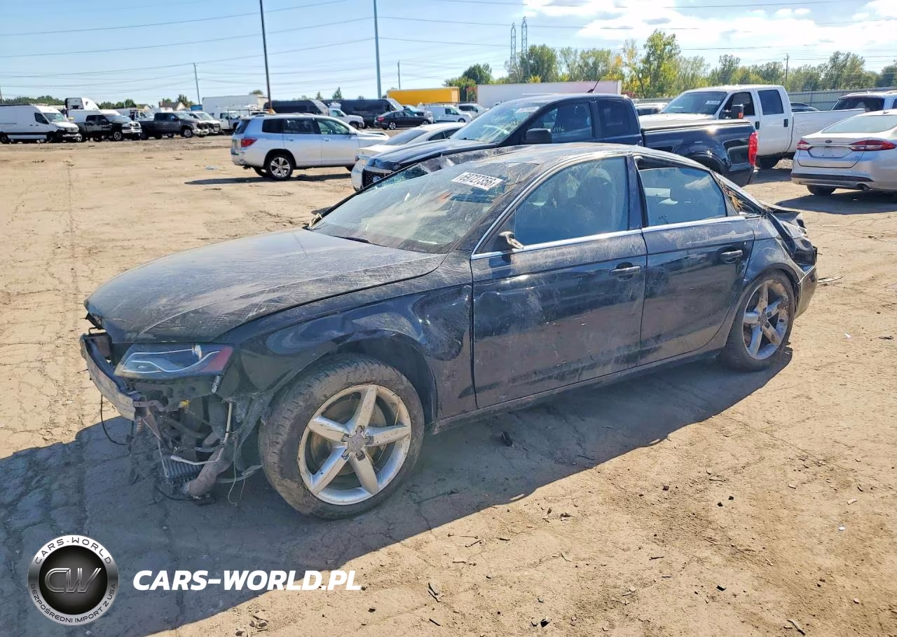 2011 Audi A4 Premium Plus VIN:WAUFFAFL1BN003489 - 1