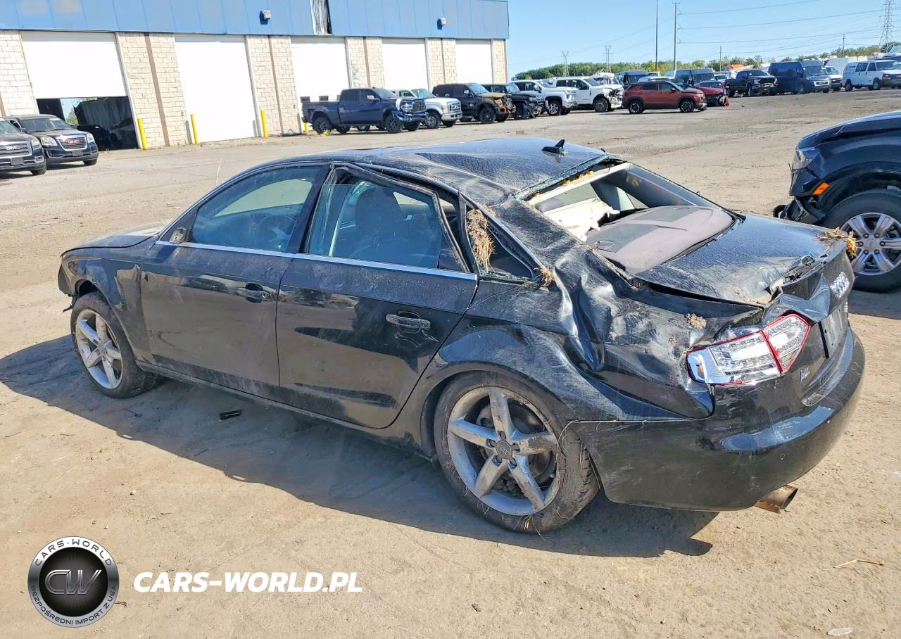 2011 Audi A4 Premium Plus VIN:WAUFFAFL1BN003489 - 2