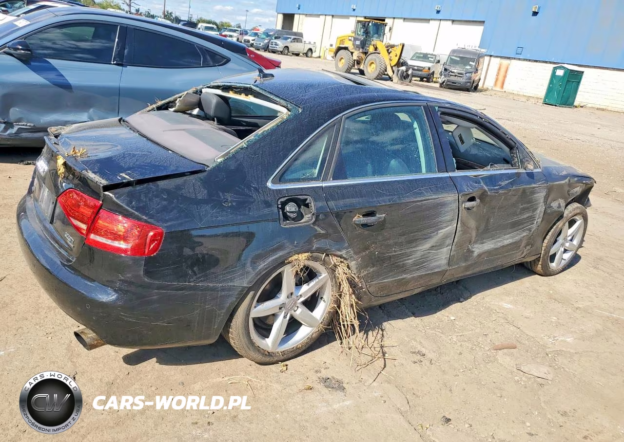 2011 Audi A4 Premium Plus VIN:WAUFFAFL1BN003489 - 3