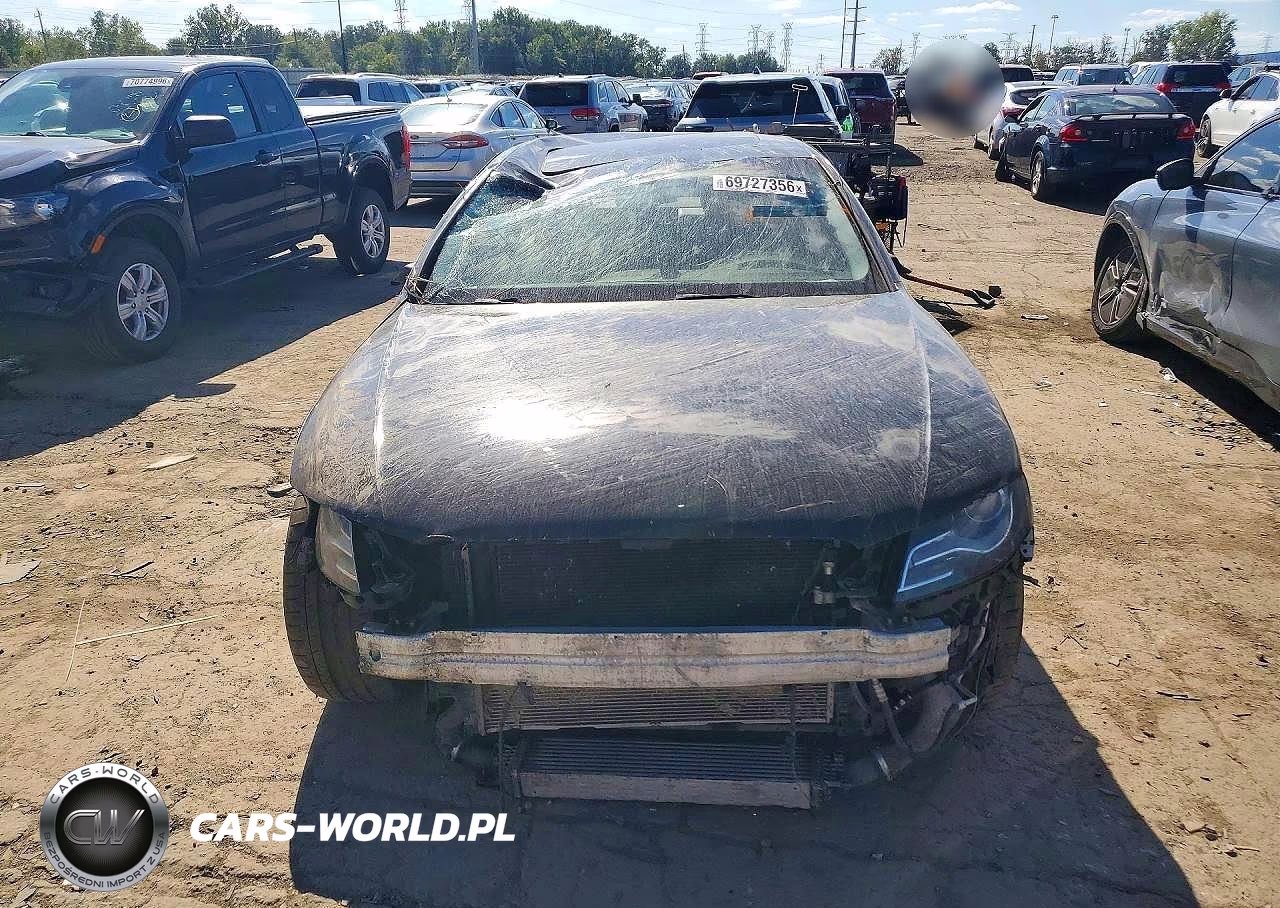 2011 Audi A4 Premium Plus VIN:WAUFFAFL1BN003489 - 5