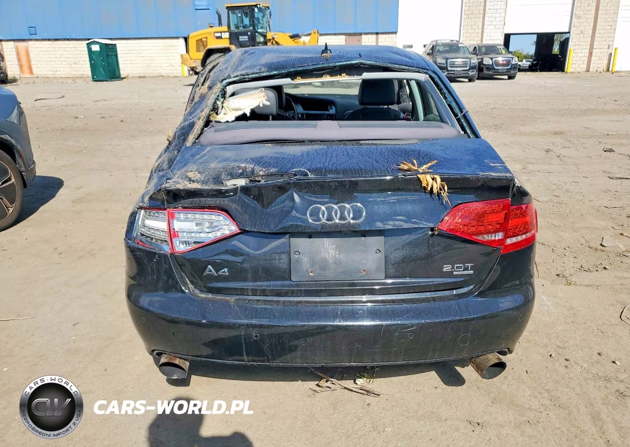 2011 Audi A4 Premium Plus VIN:WAUFFAFL1BN003489 - 6