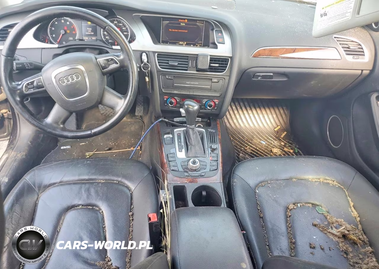 2011 Audi A4 Premium Plus VIN:WAUFFAFL1BN003489 - 8