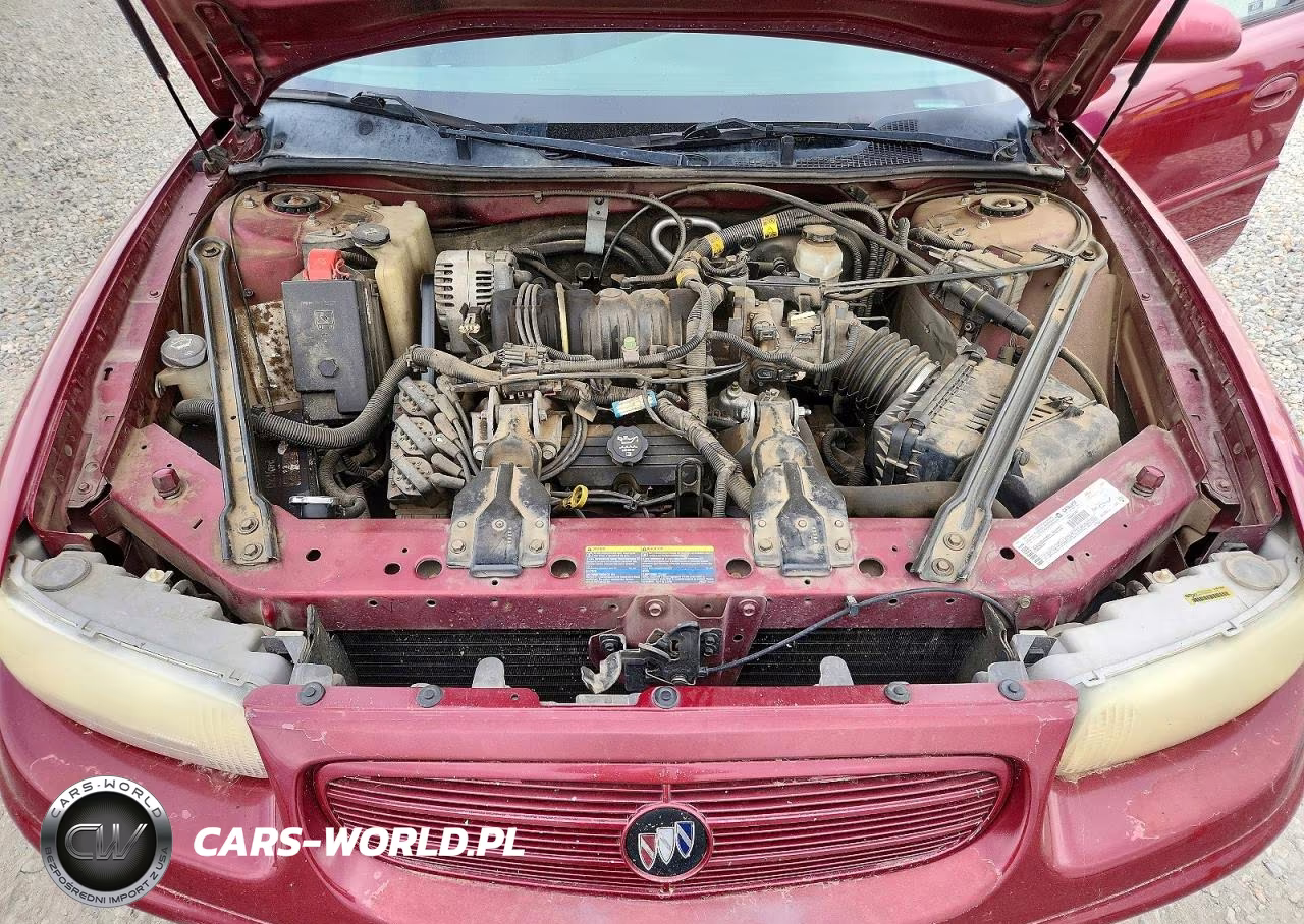 2003 Buick Regal Ls VIN:2G4WB52K631248029 - 11