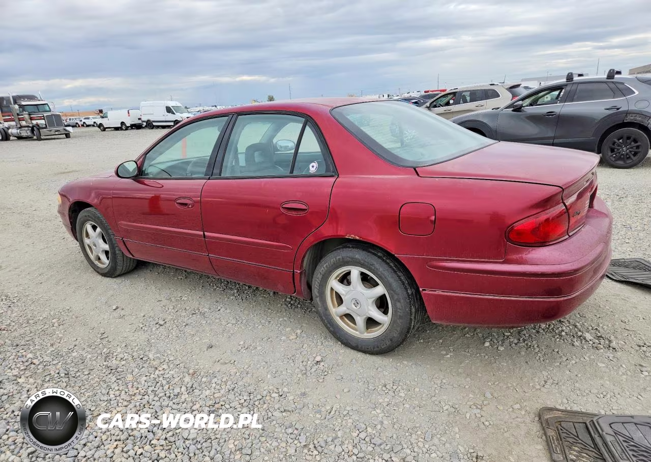 2003 Buick Regal Ls VIN:2G4WB52K631248029 - 2