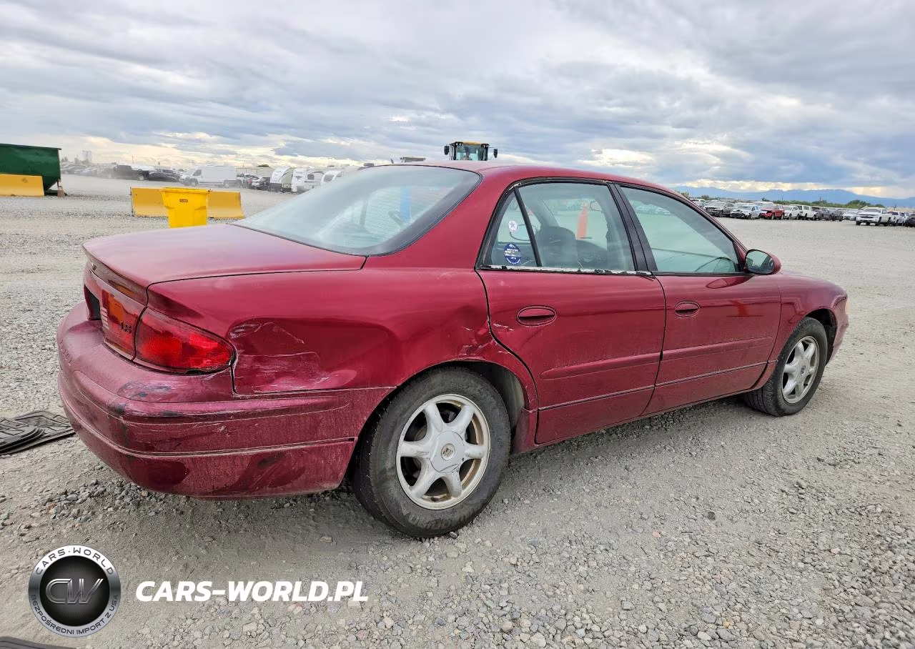 2003 Buick Regal Ls VIN:2G4WB52K631248029 - 3