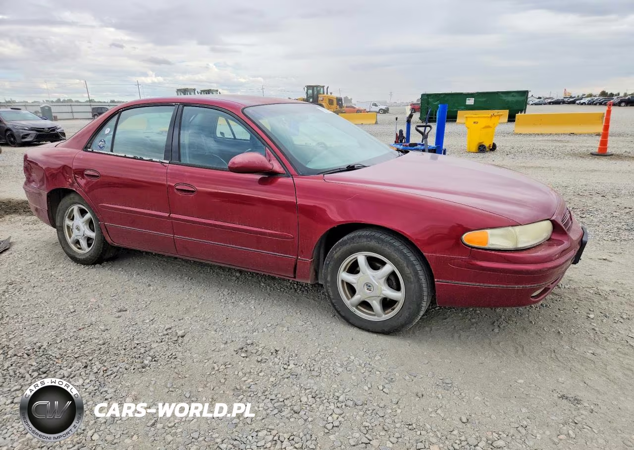 2003 Buick Regal Ls VIN:2G4WB52K631248029 - 4