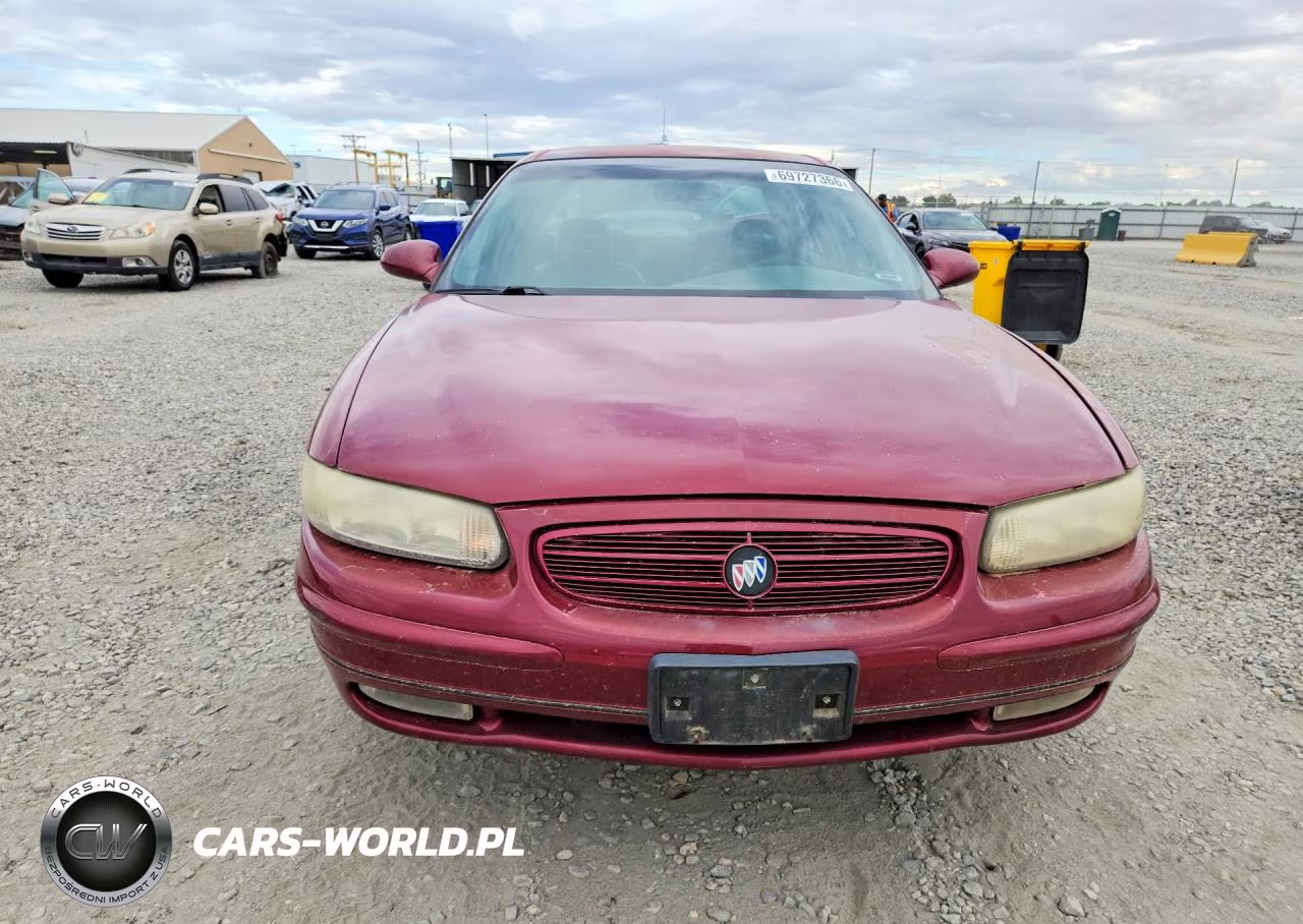 2003 Buick Regal Ls VIN:2G4WB52K631248029 - 5