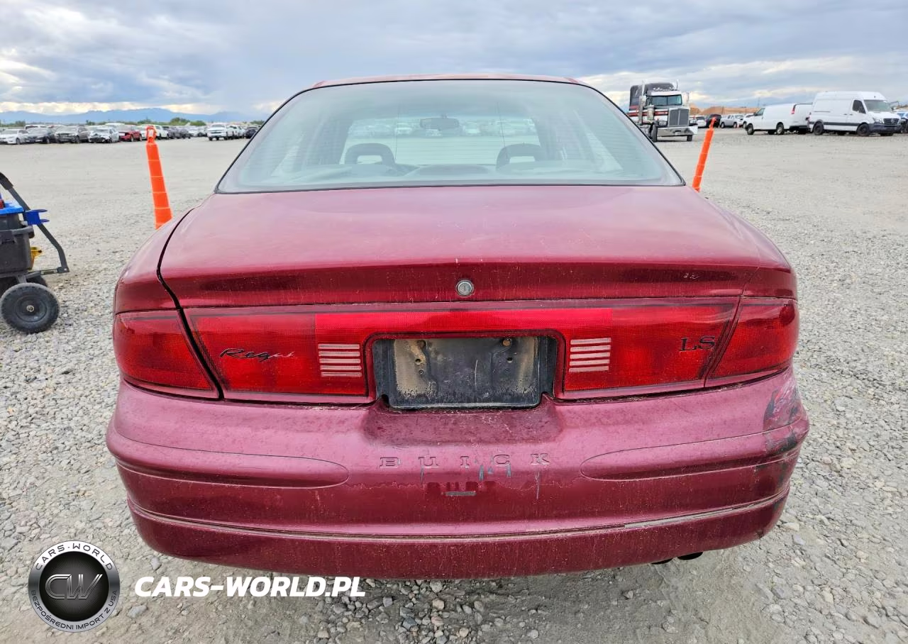 2003 Buick Regal Ls VIN:2G4WB52K631248029 - 6
