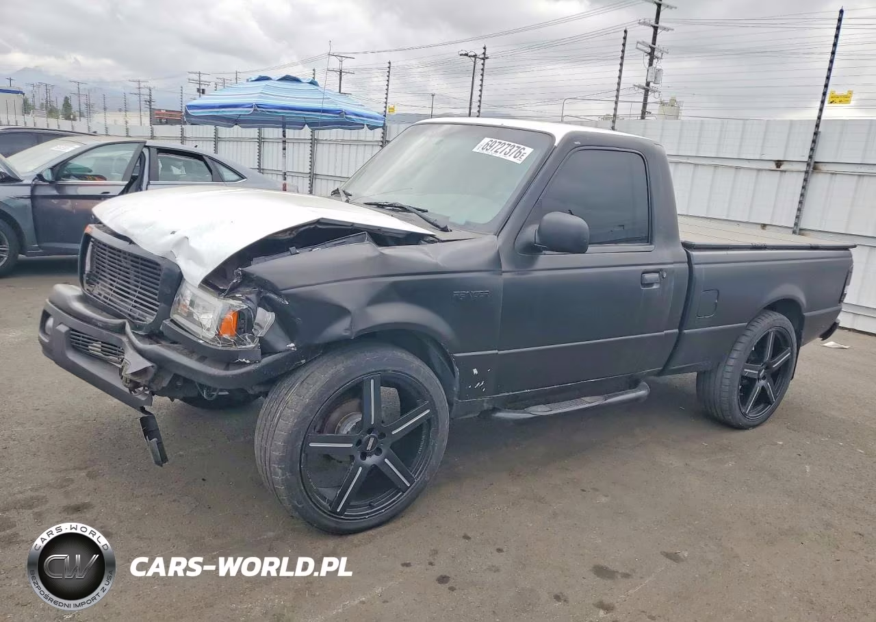 2004 Ford Ranger VIN:1FTYR10D84PA50465 - 1