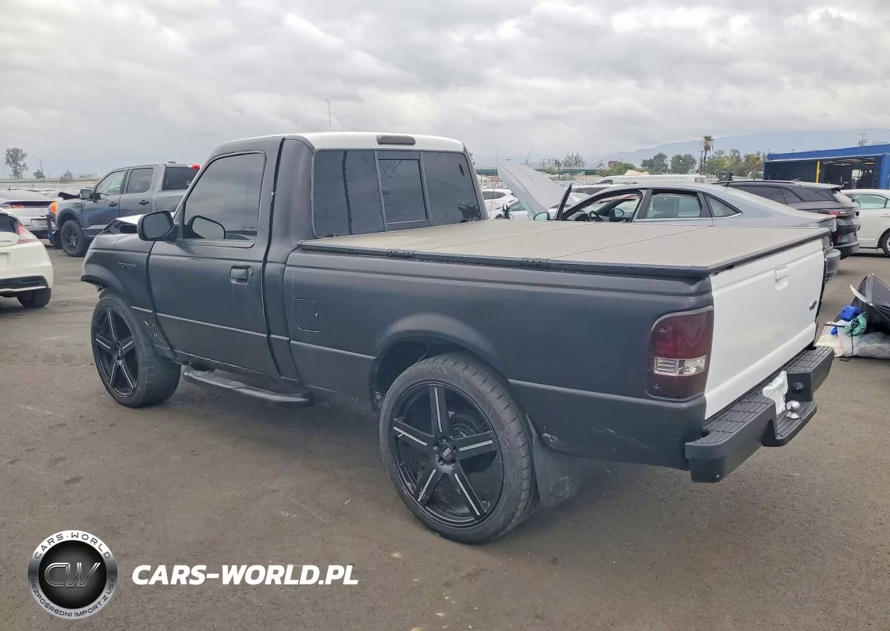 2004 Ford Ranger VIN:1FTYR10D84PA50465 - 2