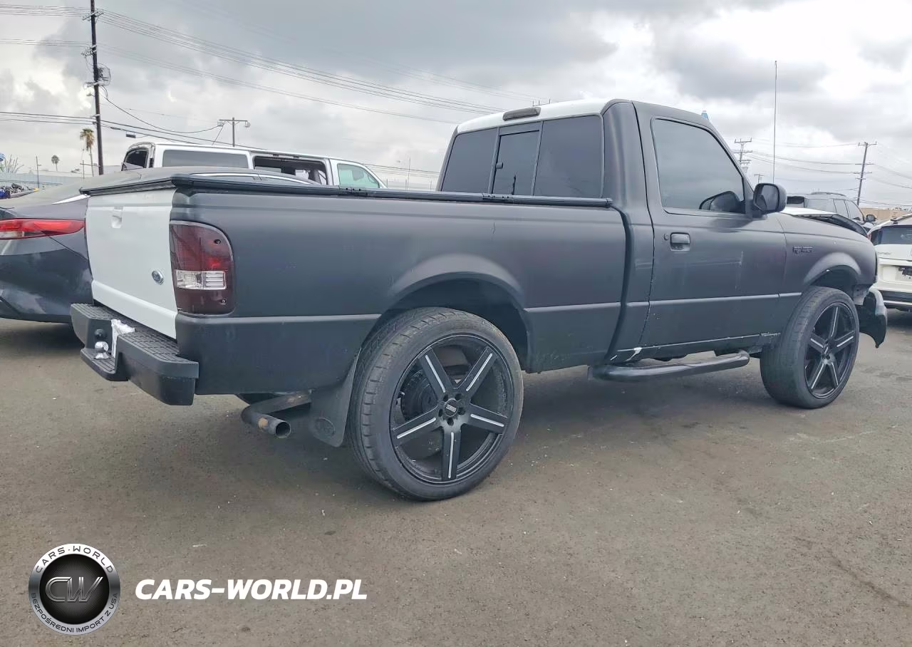 2004 Ford Ranger VIN:1FTYR10D84PA50465 - 3