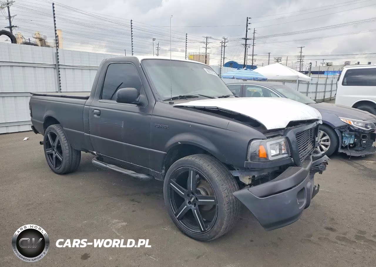 2004 Ford Ranger VIN:1FTYR10D84PA50465 - 4