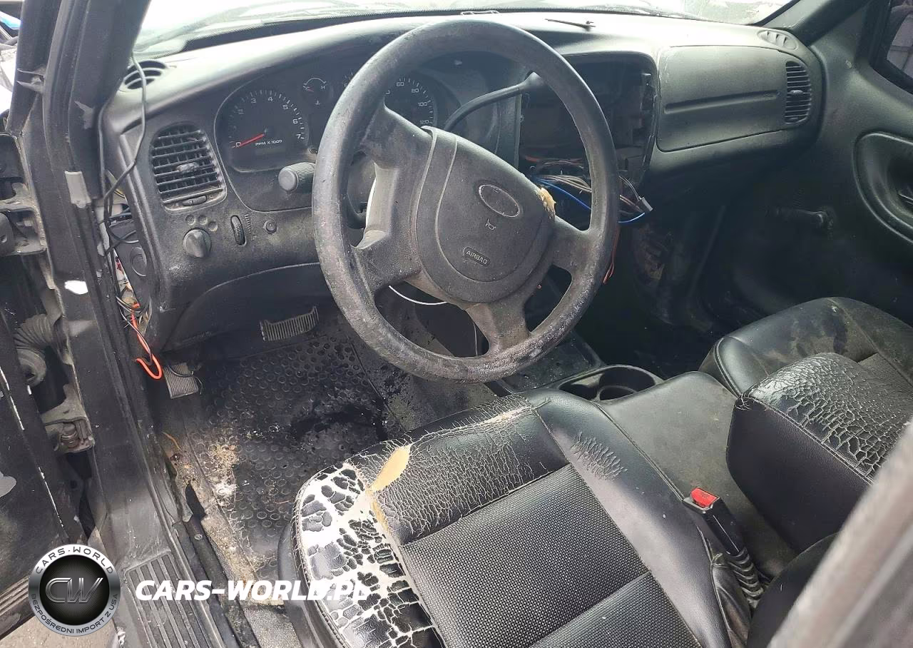 2004 Ford Ranger VIN:1FTYR10D84PA50465 - 8
