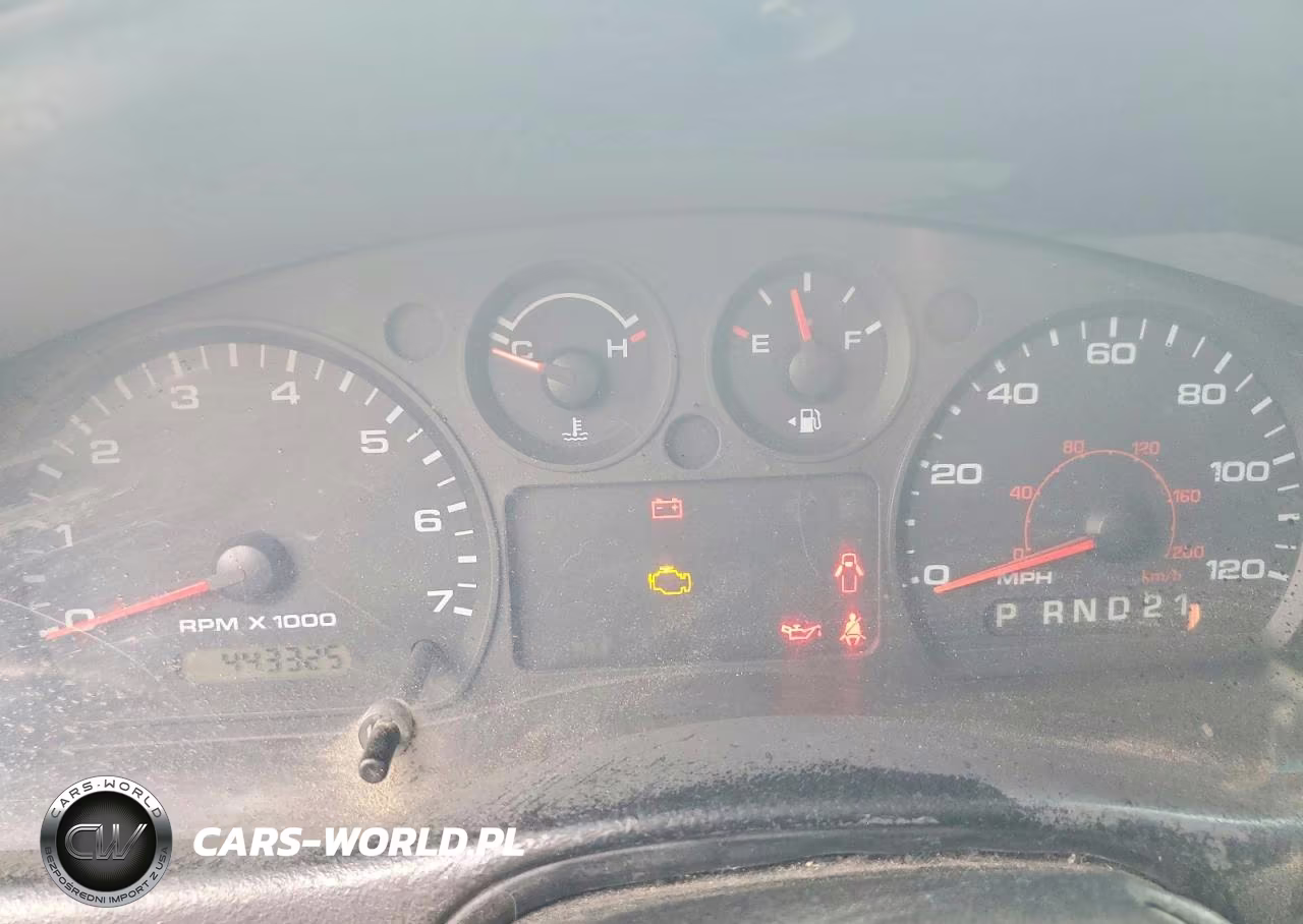 2004 Ford Ranger VIN:1FTYR10D84PA50465 - 9