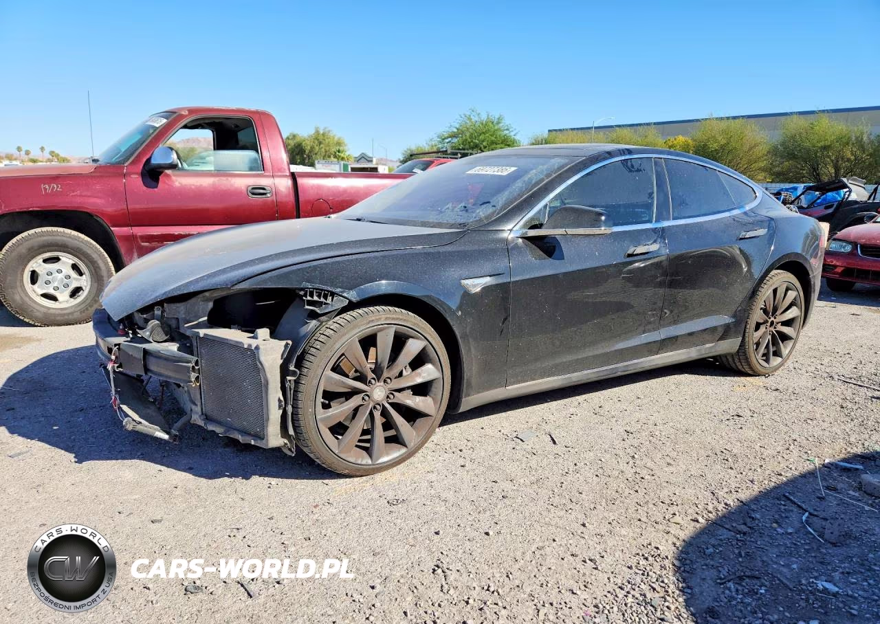 2013 Tesla Model S VIN:5YJSA1DP0DFP07660 - 1