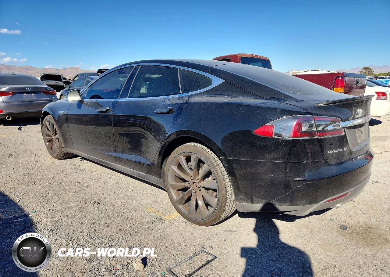 2013 Tesla Model S VIN:5YJSA1DP0DFP07660 - 2
