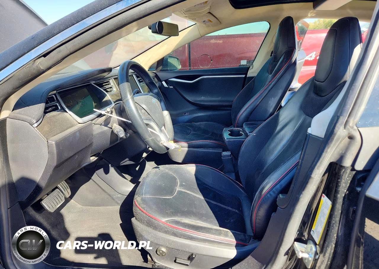 2013 Tesla Model S VIN:5YJSA1DP0DFP07660 - 7