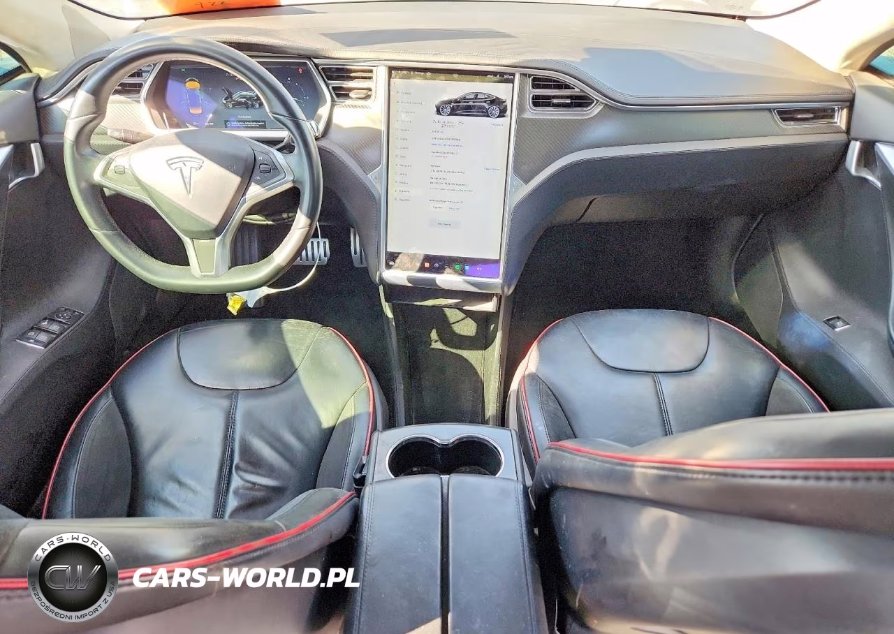 2013 Tesla Model S VIN:5YJSA1DP0DFP07660 - 8