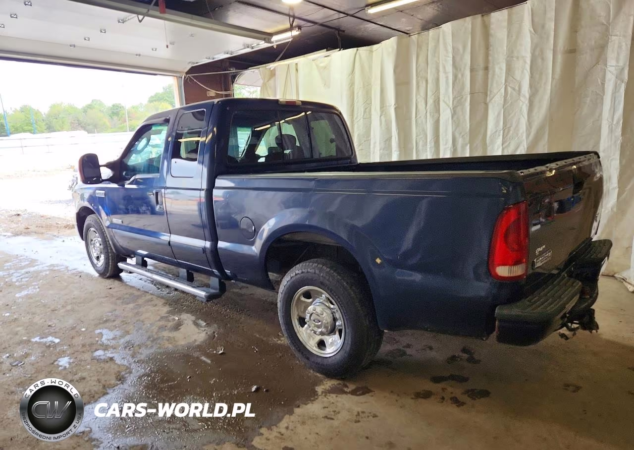 2005 Ford F250 Super Duty VIN:1FTSX20P25EA15316 - 2