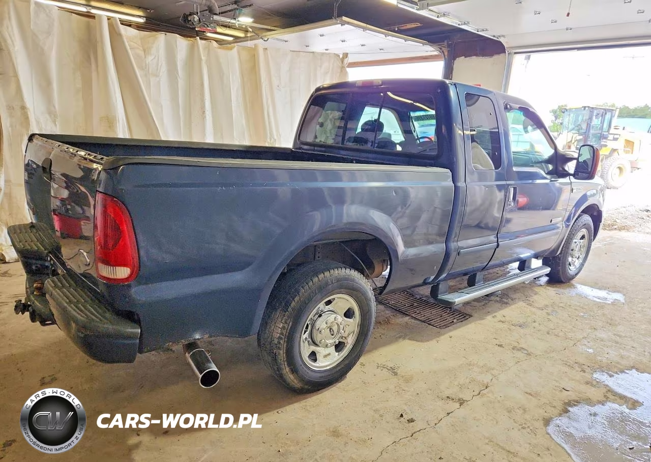 2005 Ford F250 Super Duty VIN:1FTSX20P25EA15316 - 3