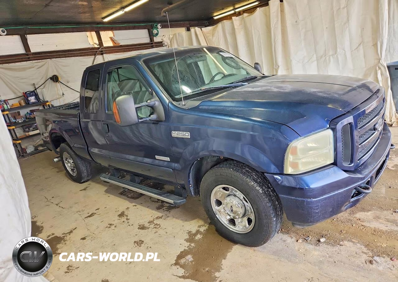 2005 Ford F250 Super Duty VIN:1FTSX20P25EA15316 - 4